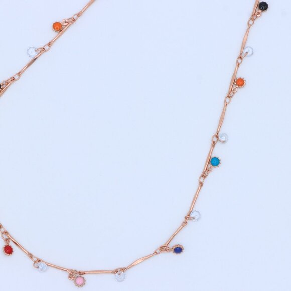 "Minimalist Necklace Chain, Elegant Jewelry for Women & Girls | MLCRC1282 - Picture 4 of 10